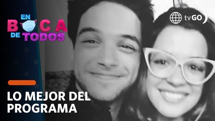 En Boca de Todos: Fiorella Pennano elogió a su hermano Franco Pennano por su papel de Percy en DVAB