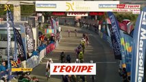 L'arrivée de la 1re étape - Cyclisme - Etoile de Bessèges