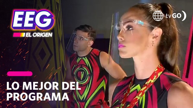 EEG El Origen: Paloma Fiuza se molestó con Yaco Eskenazi por escoger a Melissa Loza a los Guerreros