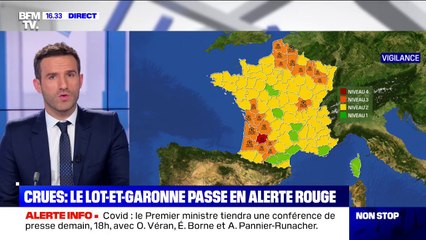 Crues: la Somme, Meuse et Marne passent en vigilance orange