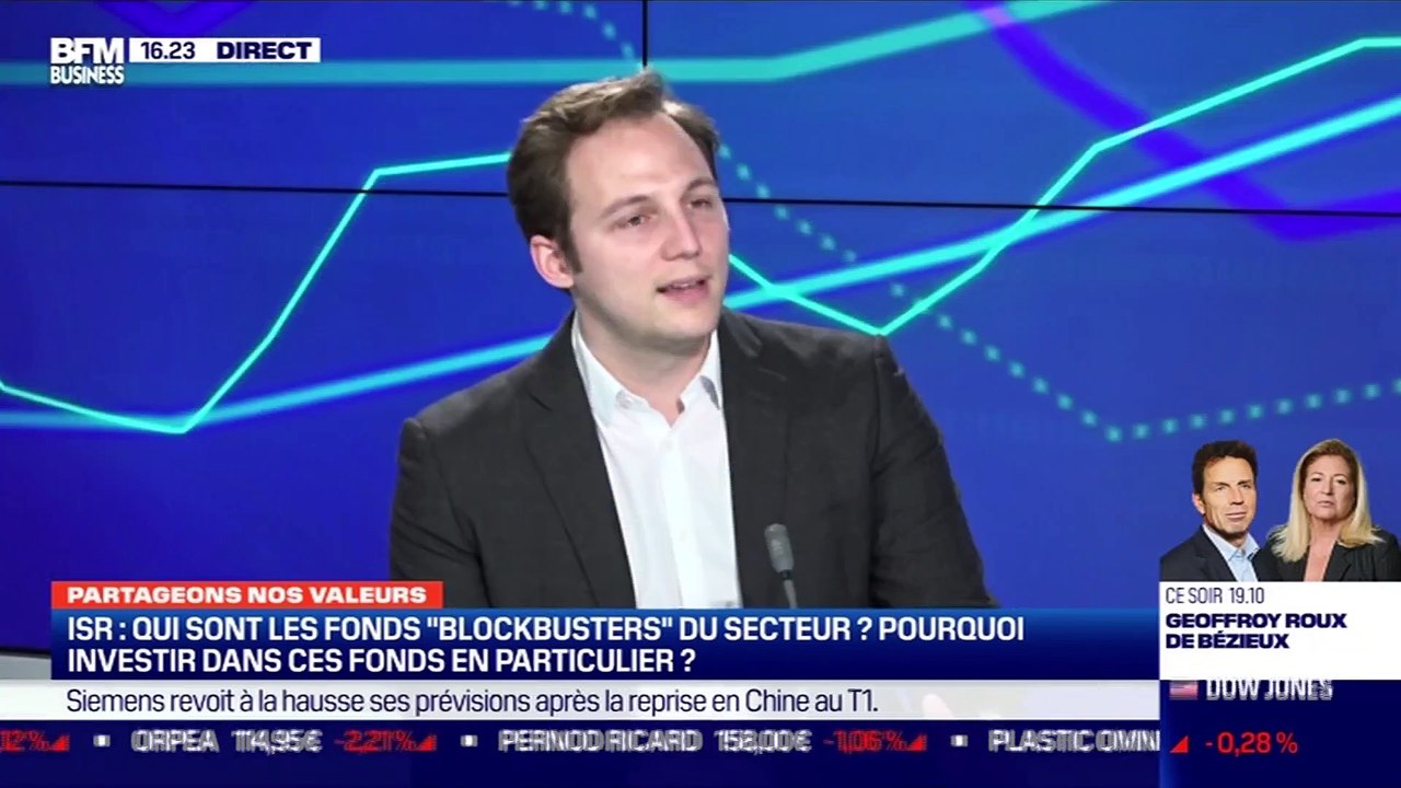 Pierre Miramont (Quantalys): Qui sont les fonds "blockbuster" de l'ISR ? Pourquoi investir dans ces fonds en particulier ? - 03/02
