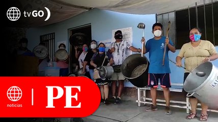 Descargar video: Delincuentes robaron víveres y artefactos eléctricos de comedor popular | Primera Edición