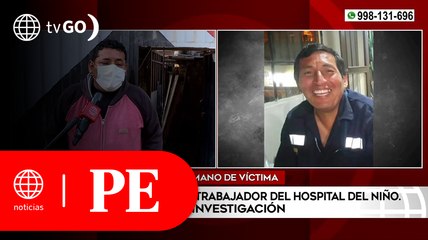 Quitan la vida a trabajador del Hospital del Niño en la puerta de su casa | Primera Edición