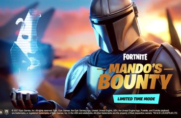 Fortnite has launched a new bounty mode with The Mandalorian