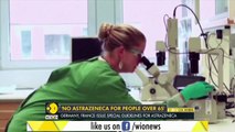 France approves Astrazeneca COVID-19 vaccine but restricts for people over 65 _ Latest English News