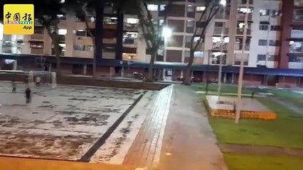少年不守SOP MCO他们外出踢球