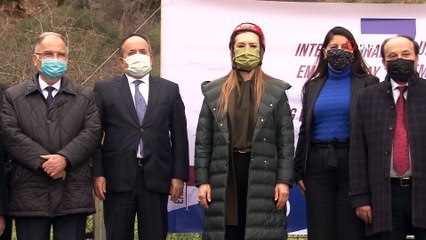 Milli sporcu Özbay adına 'Dokuz Eylül' kayalıkları tırmanışı