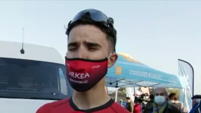Étoile de Bessèges 2021 - Nacer Bouhanni 2e de la 1ère étape : Je sais quand je suis en forme...
