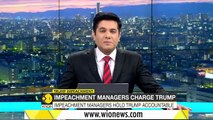 Impeachment managers hold Trump accountable for Capitol attack _ Impeachment pre-trial hearings _ US