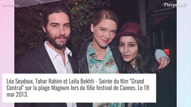 Leïla Bekhti : sa tendre déclaration d'amour et de fierté à son mari Tahar Rahim