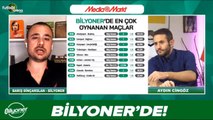 Barış Dinçarslan, Antalyaspor - Beşiktaş maçı için tahminini yaptı