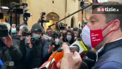 Draghi premier incaricato, Salvini "No pregiudizi ma voto resta via maestra"