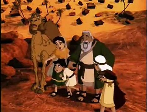 Kids Animated Ten Commandments (Commandments 5 and 6) (A Life and Seth Situation)