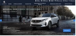 Peugeot : La photo officielle de la 3008 hybride ne fait pas l'unanimité à Marseille