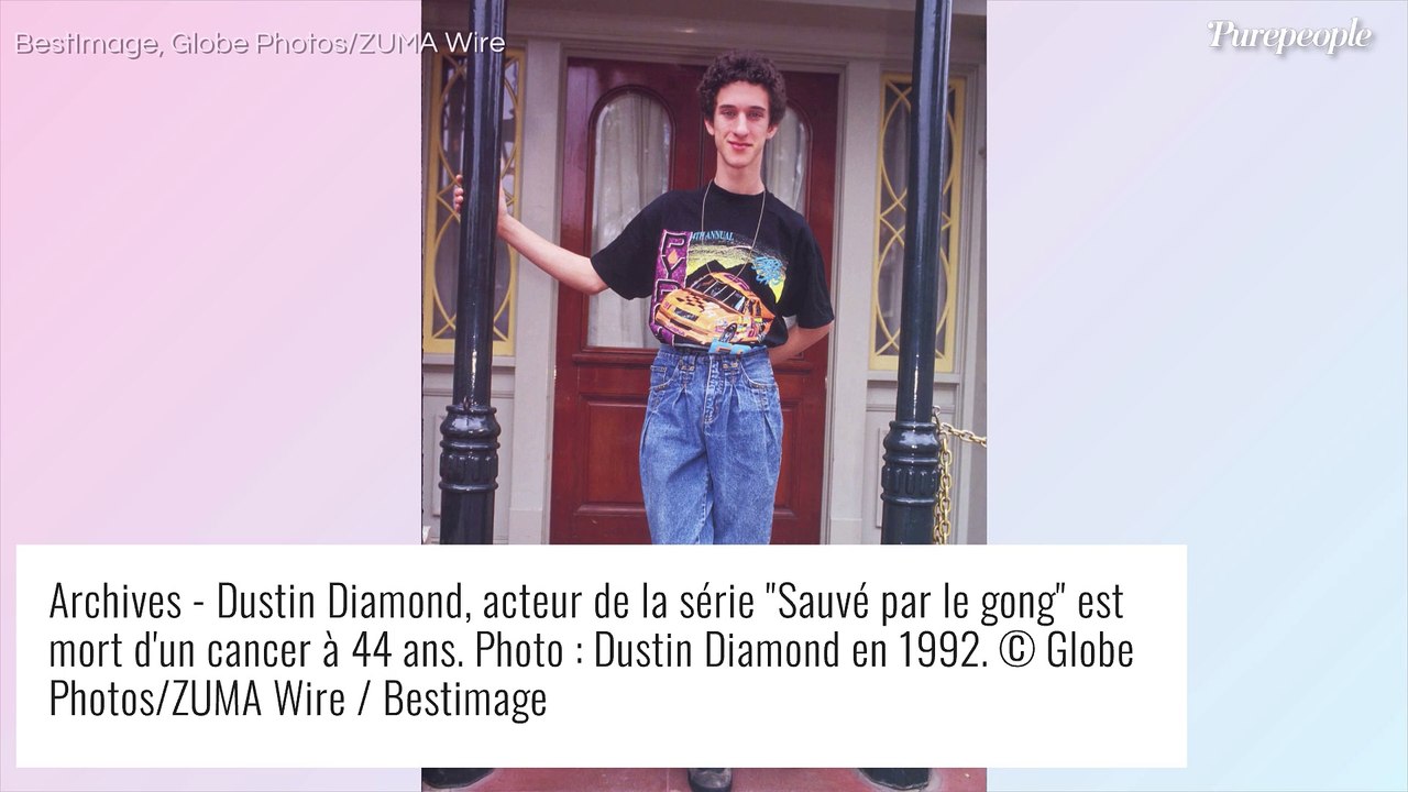 Mort de Dustin Diamond : un ami raconte ses derniers instants, "une vision horrible"