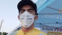 Étoile de Bessèges 2021 - Christophe Laporte vainqueur de la 1ère étape et leader du général : 