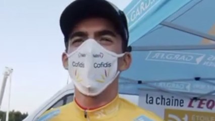 Étoile de Bessèges 2021 - Christophe Laporte vainqueur de la 1ère étape et leader du général : "Le premier objectif est atteint"