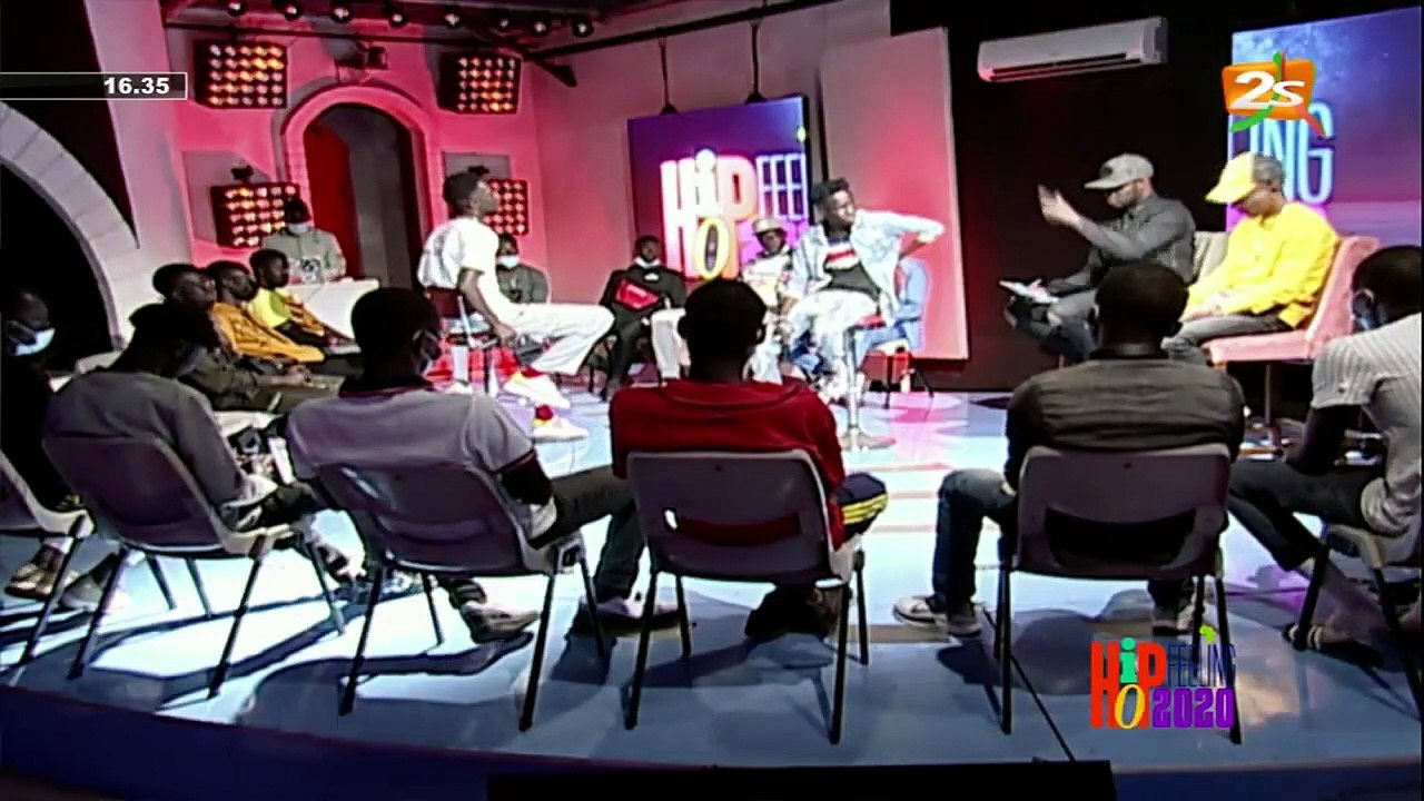 HIP HOP FEELING DU 03 FEVRIER 2021