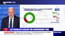 83% des Français pensent qu'il y aura un 3e confinement, selon un sondage Elabe