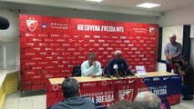 Konferencija KK Crvena zvezda: Nebojša Čović