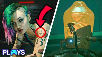 10 Cleverly Hidden Easter Eggs in Cyberpunk 2077