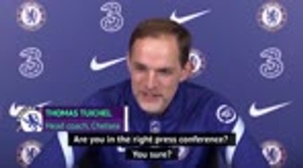 'You're in the wrong press conference' - Tuchel asked about Alli to PSG