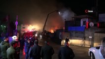 Kocaeli’de geri dönüşüm fabrikasındaki yangın devam ediyor