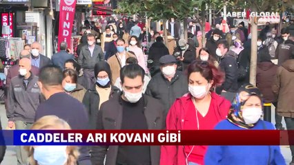 Caddeler arı kovanı gibi