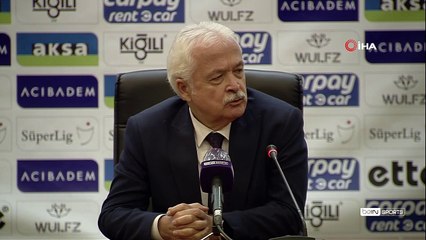 Atılay Canel: “Niyetimiz üst sıralardan kopmamak”