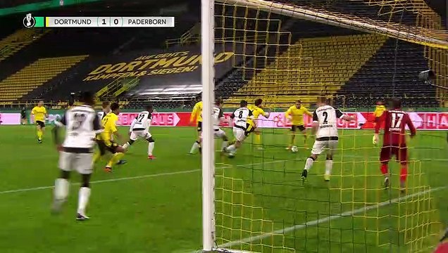 DFB-Pokal Round of 16 | Borussia Dortmund vs. Paderborn 3-2 |Highlights 02.02.2021_