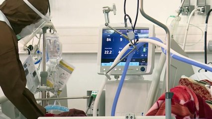 اكتظاظ بمرضى كوفيد-19 في مستشفيات تونس واللقاح يتأخر