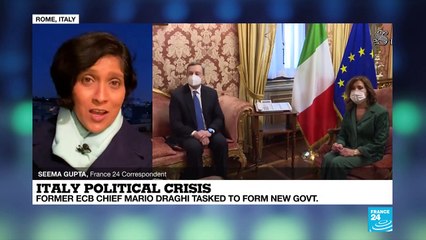 Italy political crisis: Former ECB Chief Mario Draghi tasked to form new govt