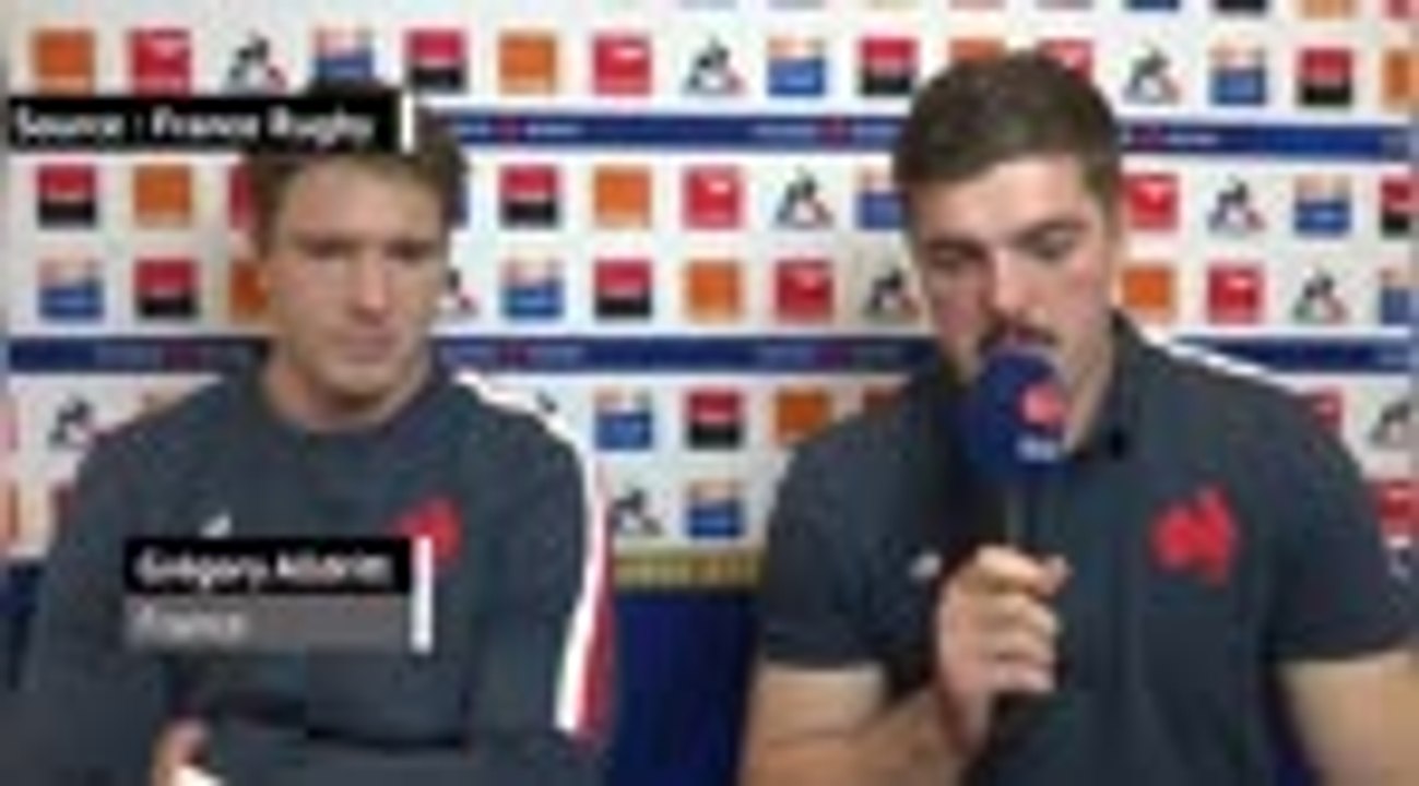 XV de France - Alldritt : "Je n'ai plus de douleurs au genou"