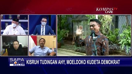 Benarkah Moeldoko Pernah Minta Kepada SBY Untuk Jadi Ketum Demokrat di Tahun 2015?