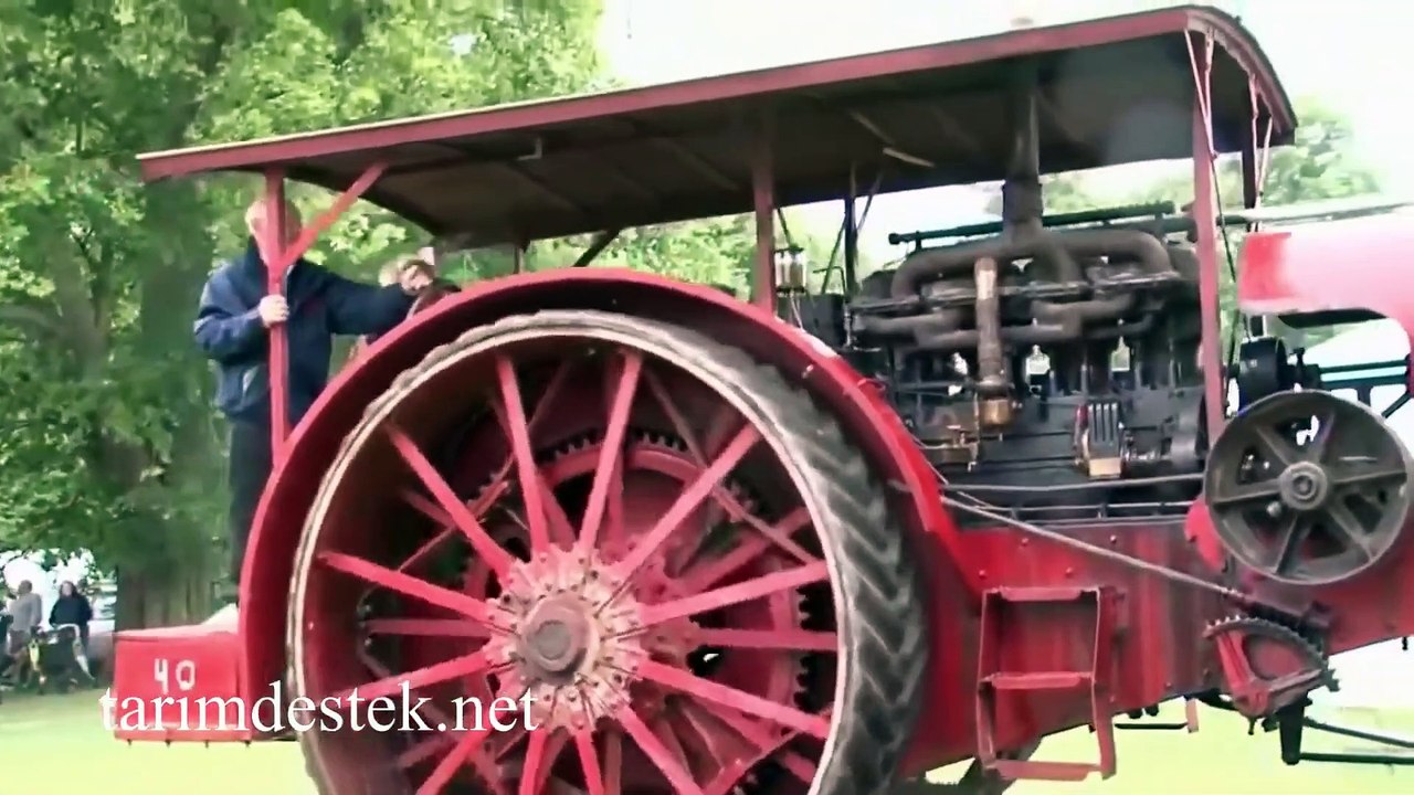 Dünya'daki En Eski Traktörler