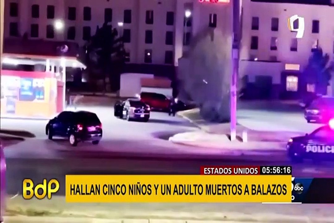 EEUU: mueren cinco niños y un hombre tras tiroteo en Oklahoma