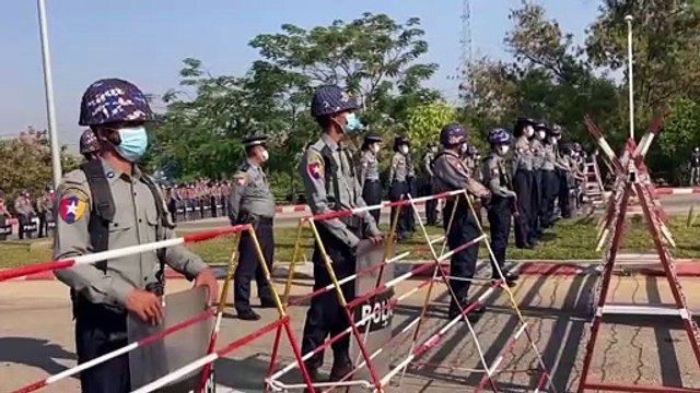 Protestas en Birmania tras la detención de Aung San Suu Kyi, acusada de importación ilegal