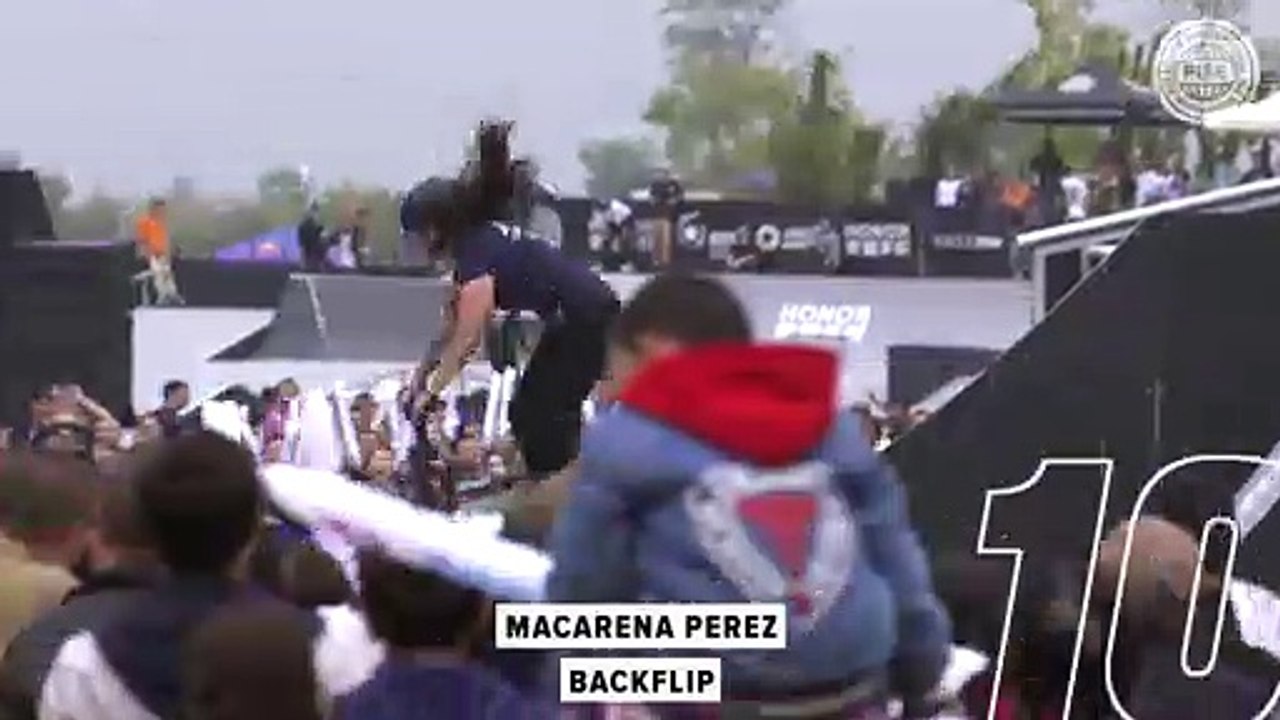 FISE UCI BMX Freestyle World Cup - Top 10 Women