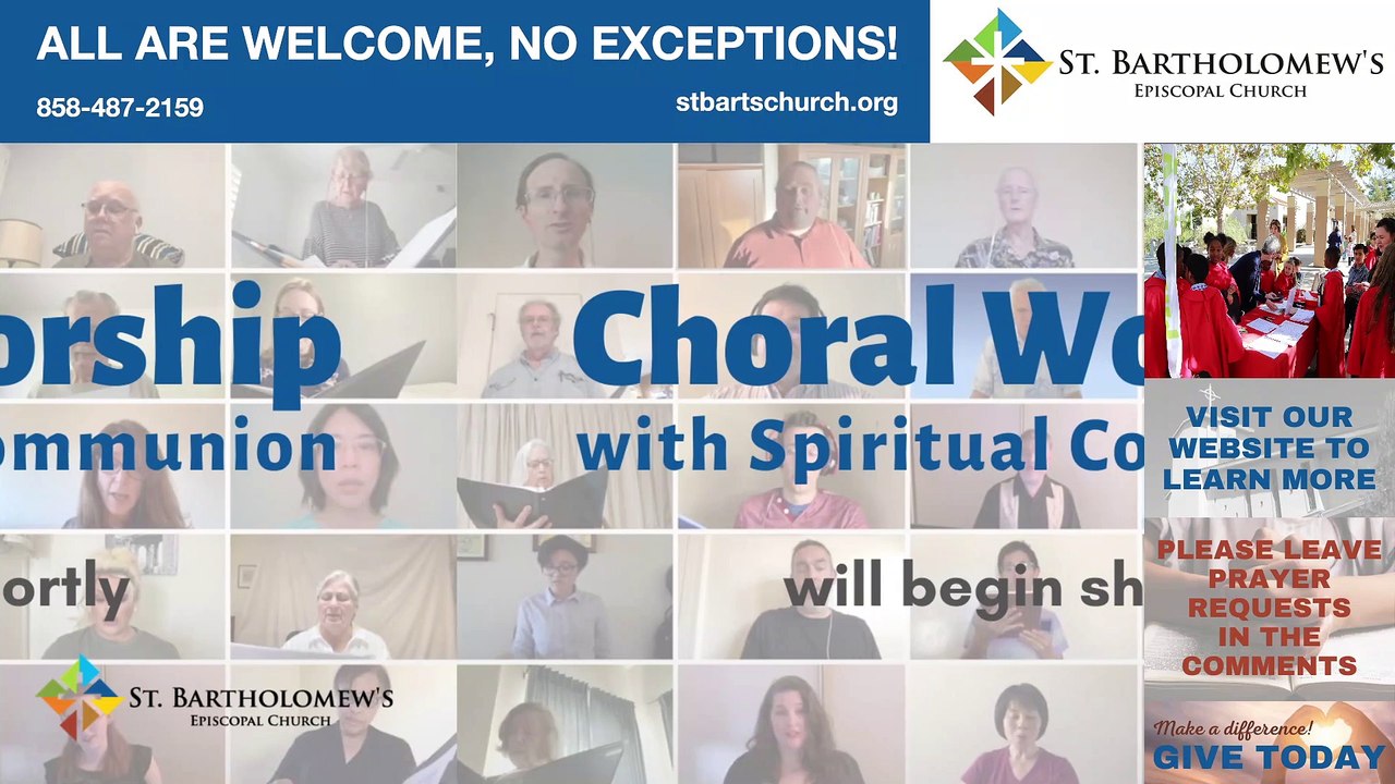 Choral Worship Scroll