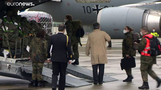 Немецкие медики пришли на помощь португальским коллегам