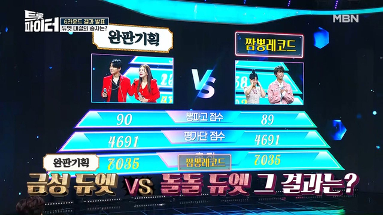 성리 VS 선율, 아이돌 듀엣 대결 승자는?