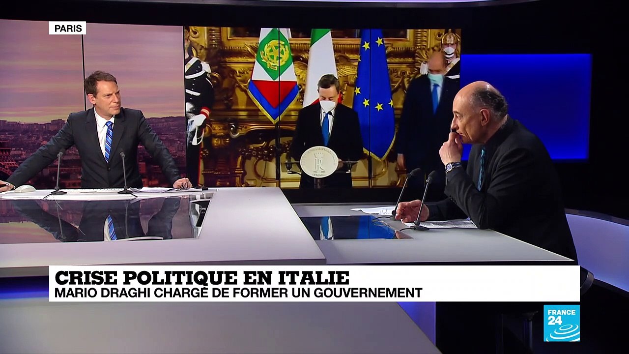 Crise politique en Italie : "C'est pas la première fois que l'Italie se trouve dans cette configuration"