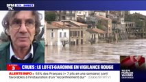 Inondations dans le Lot-et-Garonne: 