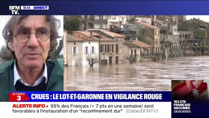 Download Video: Inondations dans le Lot-et-Garonne: 