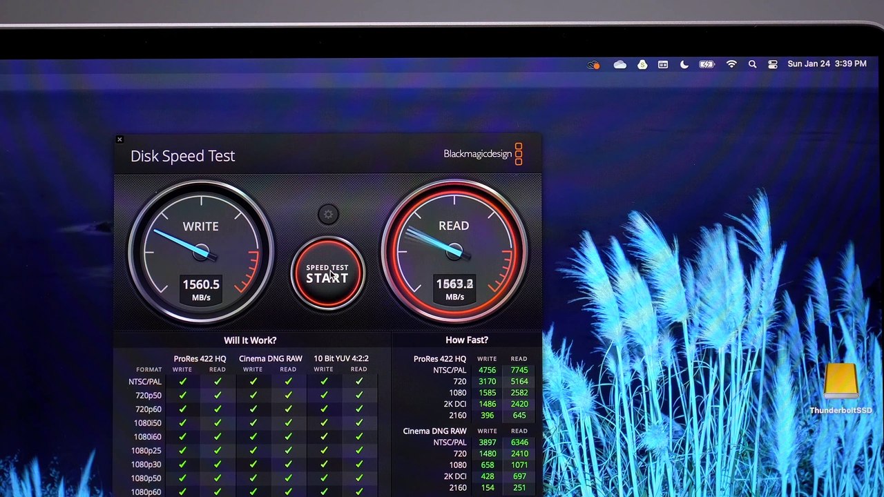Présentation du CalDigit Thunderbolt 4-USB4 Element Hub