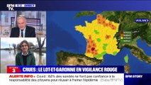Story 5 : Le Lot-et-Garonne en vigilance rouge aux crues - 03/02