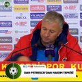 Dan Petrescu'dan hakem tepkisi