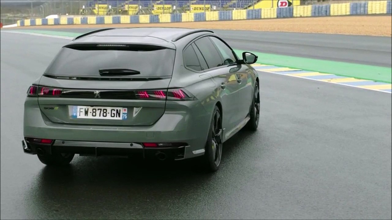Essai Peugeot 508 PSE (Peugeot Sport Engeenered) 2021