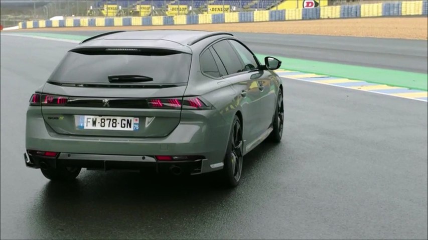Essai Peugeot 508 PSE (Peugeot Sport Engeenered)...