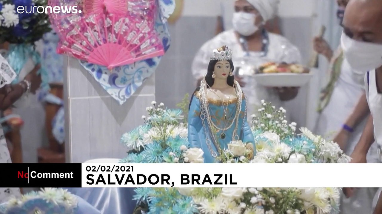 Yemayá-kult in brasilien